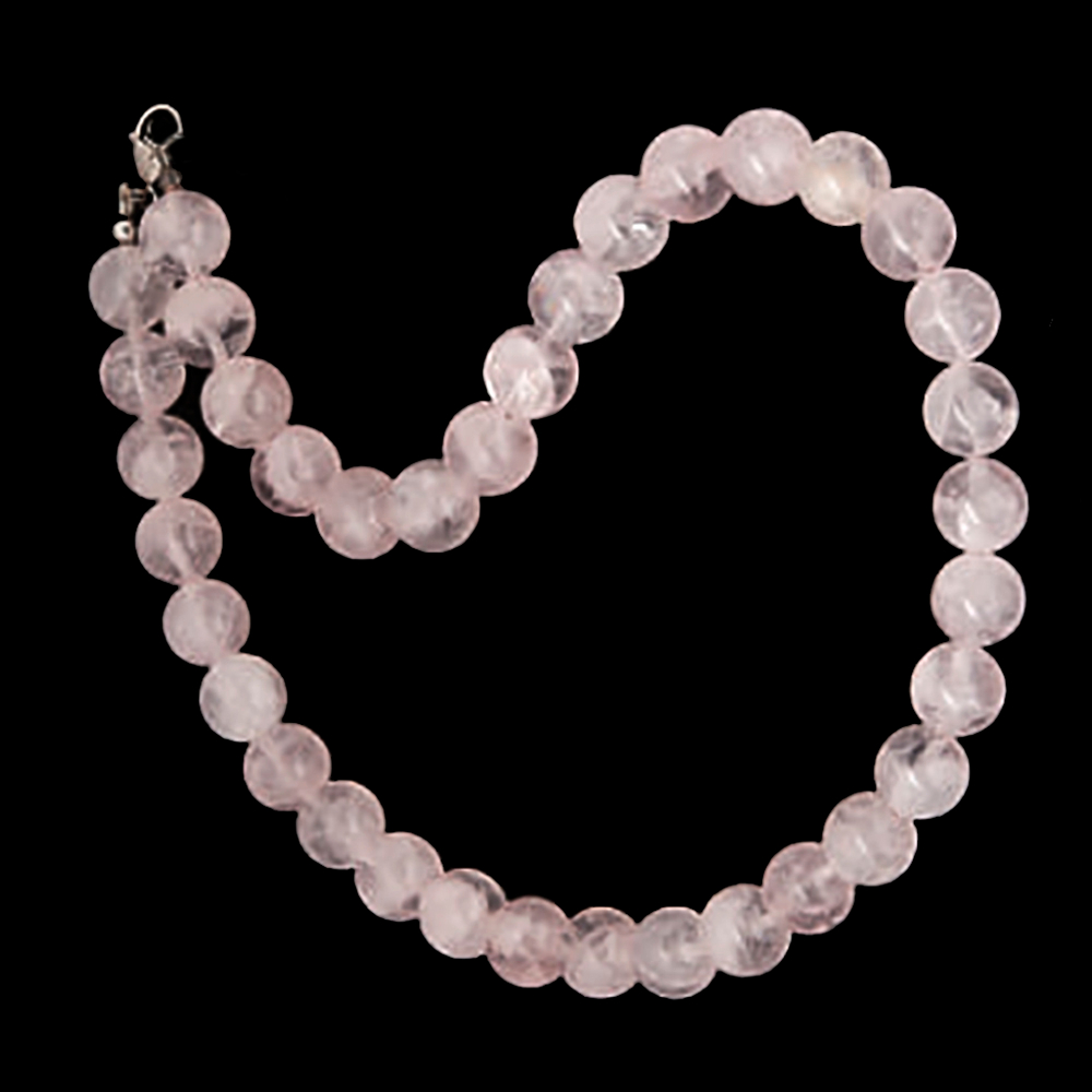 Бусы "Келли" розовый кварц асс.