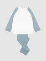 Пижама Mjölk Baby Blue, уценка