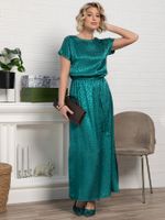 Платье Мэри НЬЮ (изумруд) П15113-12М LT Collection