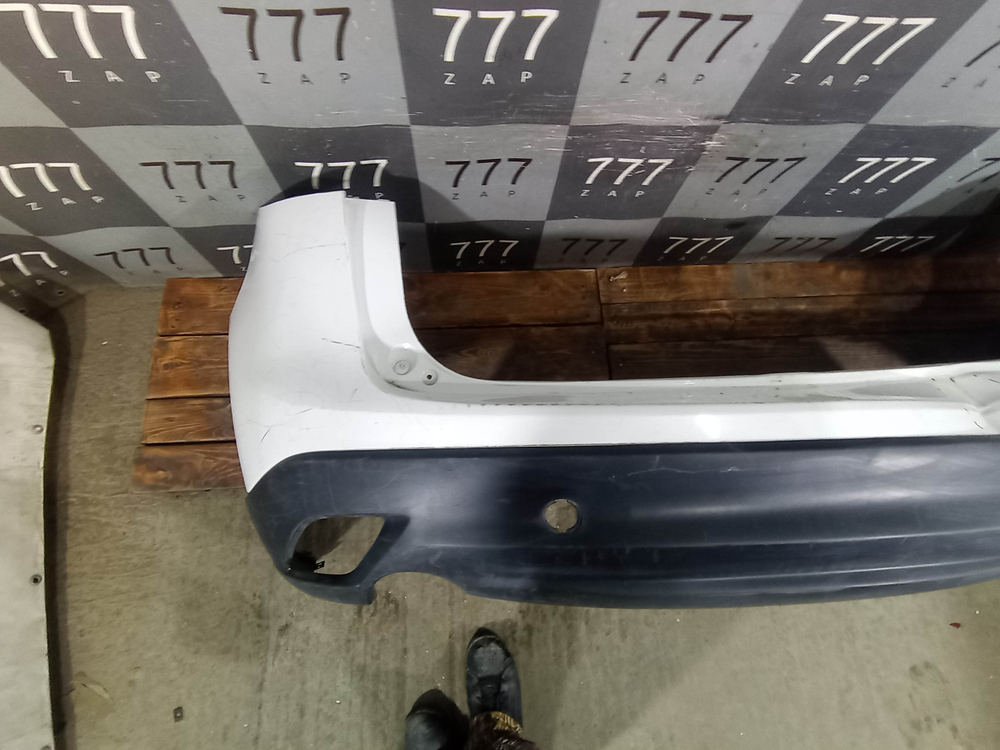 Бампер задний Mazda CX-5 1 (KE) 11-17 Б/У Оригинал KDY35022XF8P