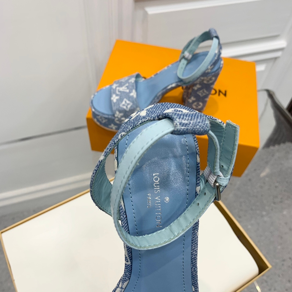 Louis Vuitton Fame Platform Sandals