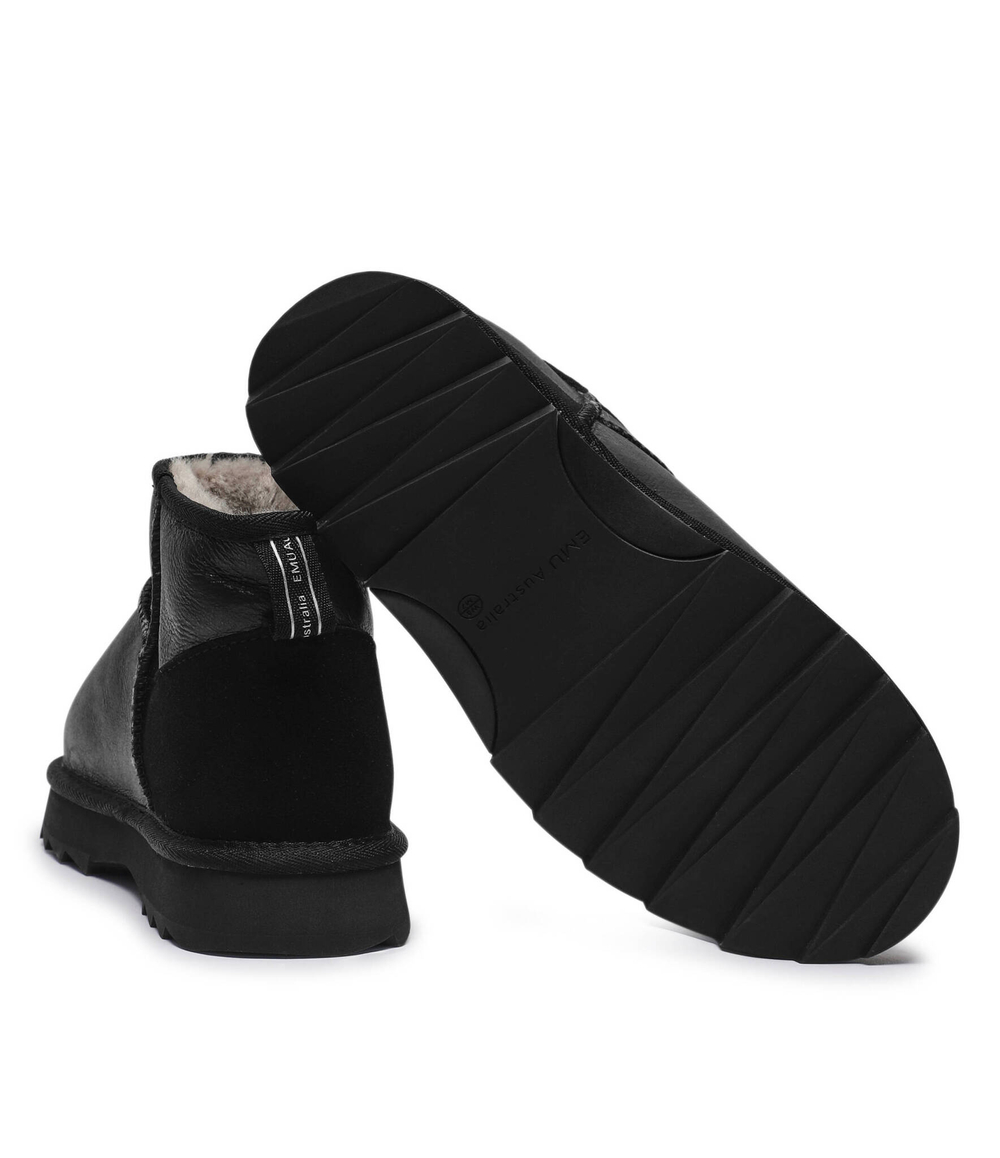 Кожаные угли SHARKY EMU Australia - черный(W13154)