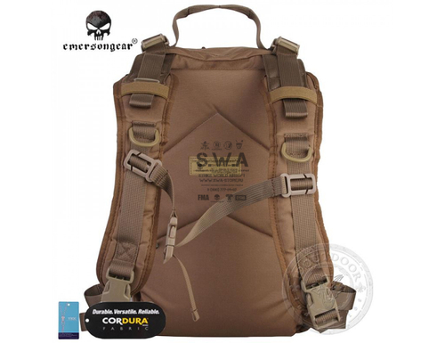 Тактический рюкзак Emersongear Assault Backpack RemovableOperatorPack, 18L (Coyote)