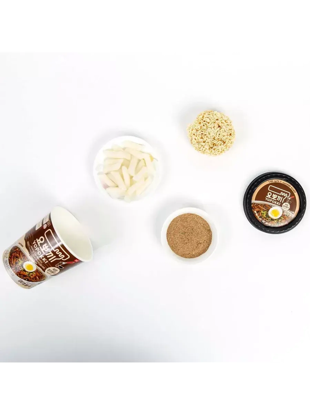 Рисовые клецки с лапшой Рапокки в соусе чачжан 145г