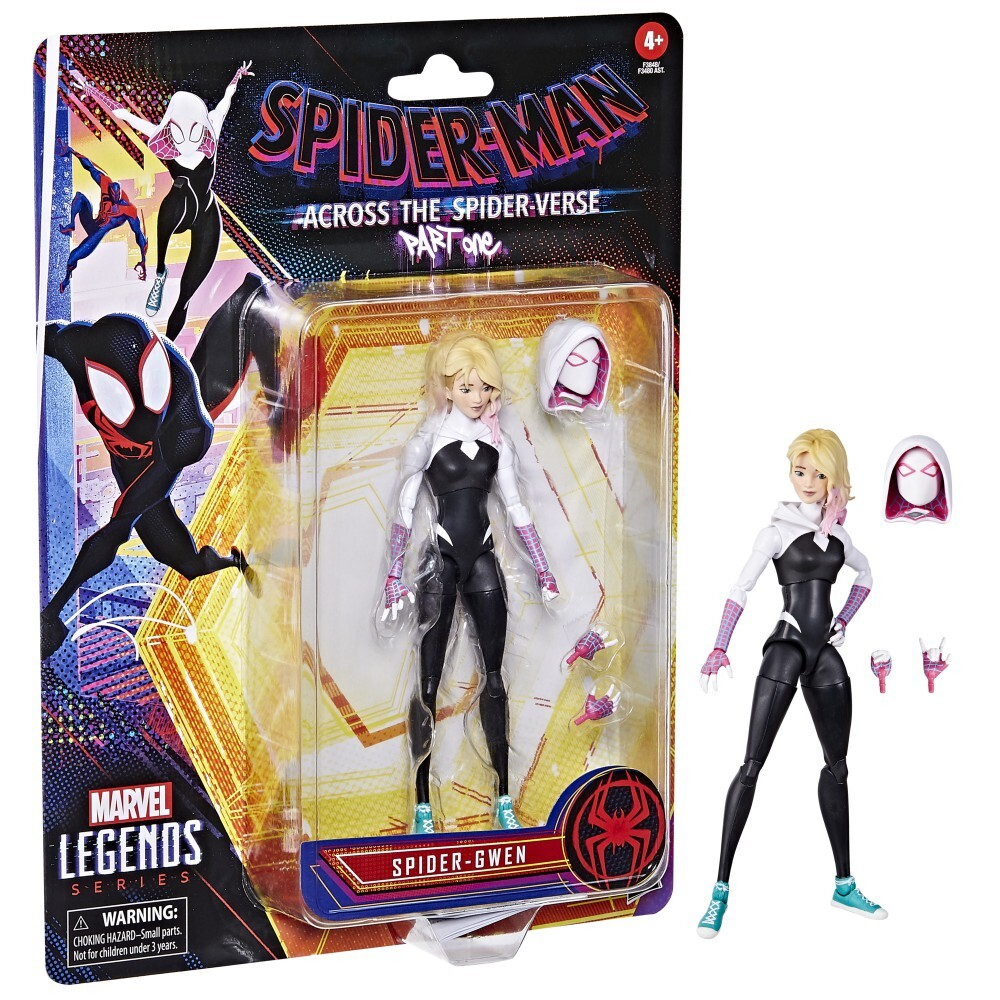 Hasbro Spider-Man - Фигурка Гвен-Паук высотой 15 см из серии Marvel Legends / артикул   F3480 F3848  / GTIN 5010994181901