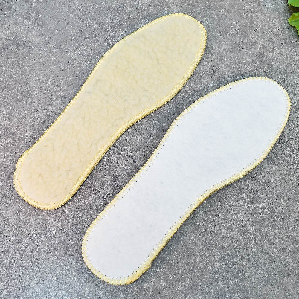 Стельки для обуви овчина иск. №2 в ассортименте