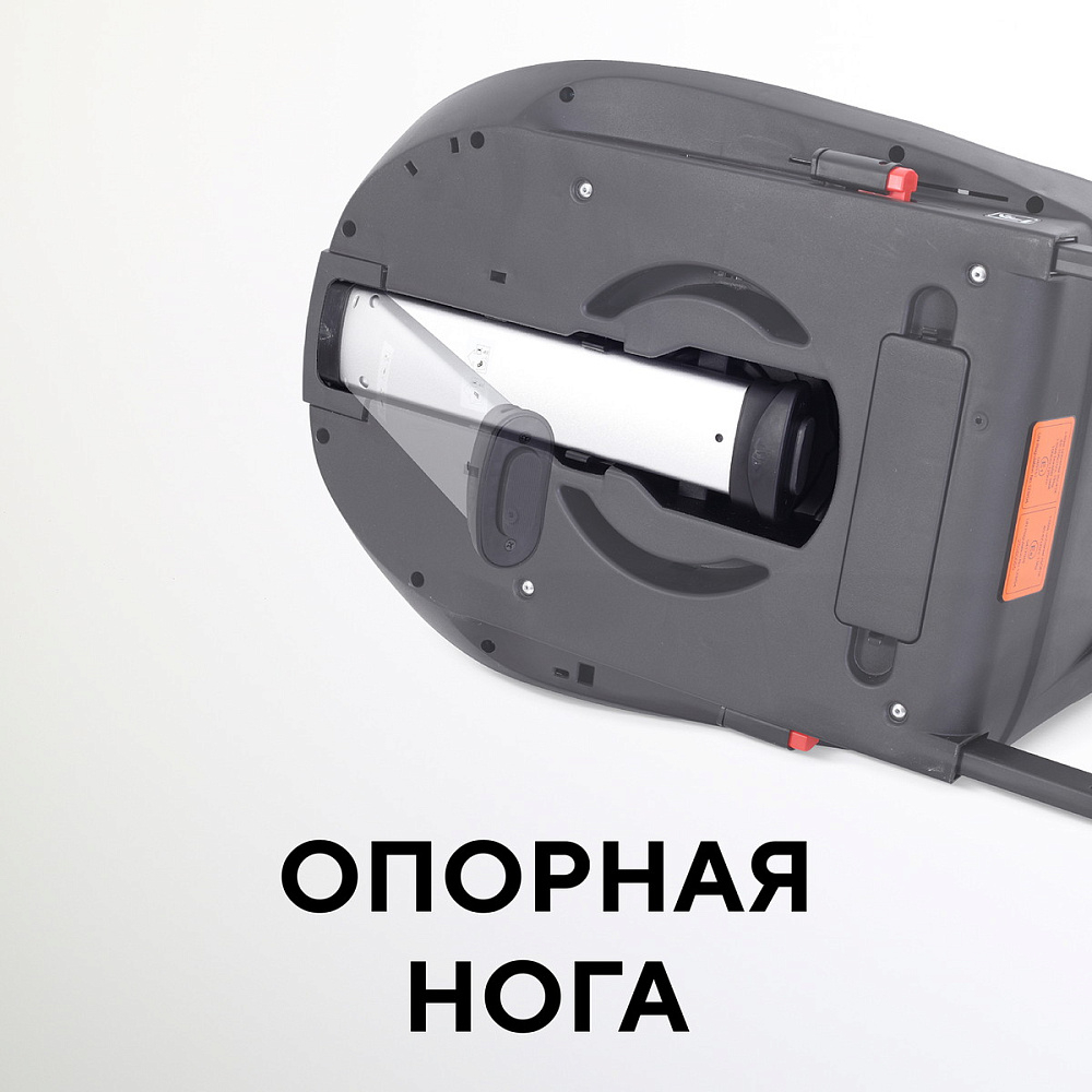 Детская коляска Rant Garda 4 в 1 с автокреслом Miro Black и базой Black