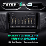 Teyes SPRO Plus 9"для Renault Triber, Nissan Magnite 2019-2021 (прав)