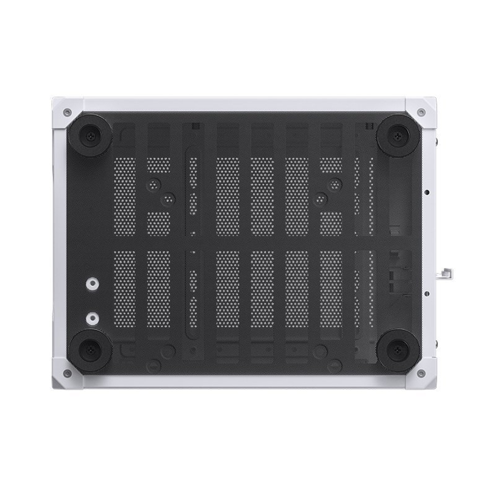 Корпус JONSBO C6, ITX, M-ATX, белый (без БП)