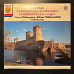 Сибелиус - Симфония №5 ми-бемоль мажор, Симфония №7 до мажор (Англия 1978г.)