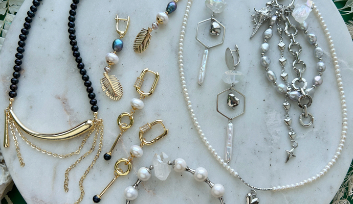 7 идей для украшений - Жемчужная коллекция