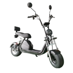 Электроскутер Ikingi X1 PRO (Черный)