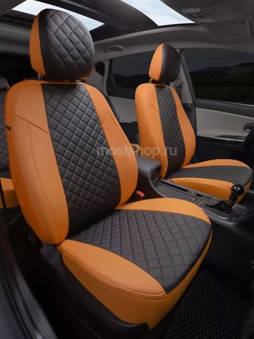 Авточехлы Subaru Forester II c 02-08г. Авточехлы Subaru Forester II c 02-08г.