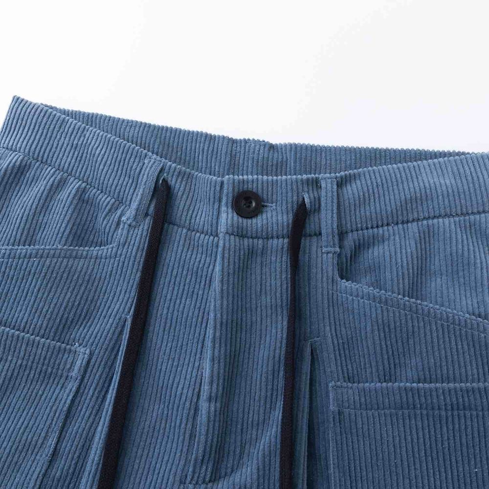 Брюки Ymkashix Velvet 2.0 синие