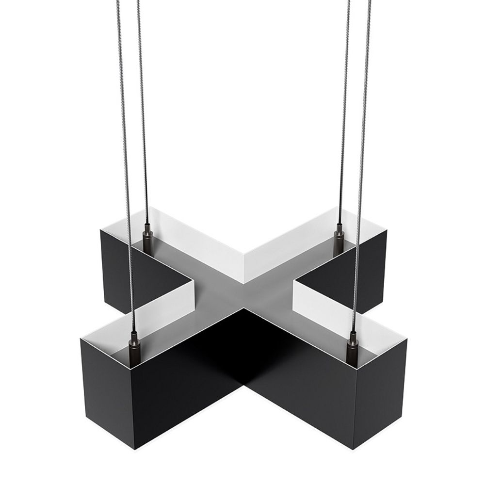 Светодиодный светильник крест FS-TG-KR 55Вт 4400Лм IP20