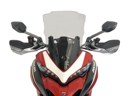 WRS Touring Ветровое стекло Ducati Multistrada 1200 / 1260 / 950 / V2 затемненное DU006F