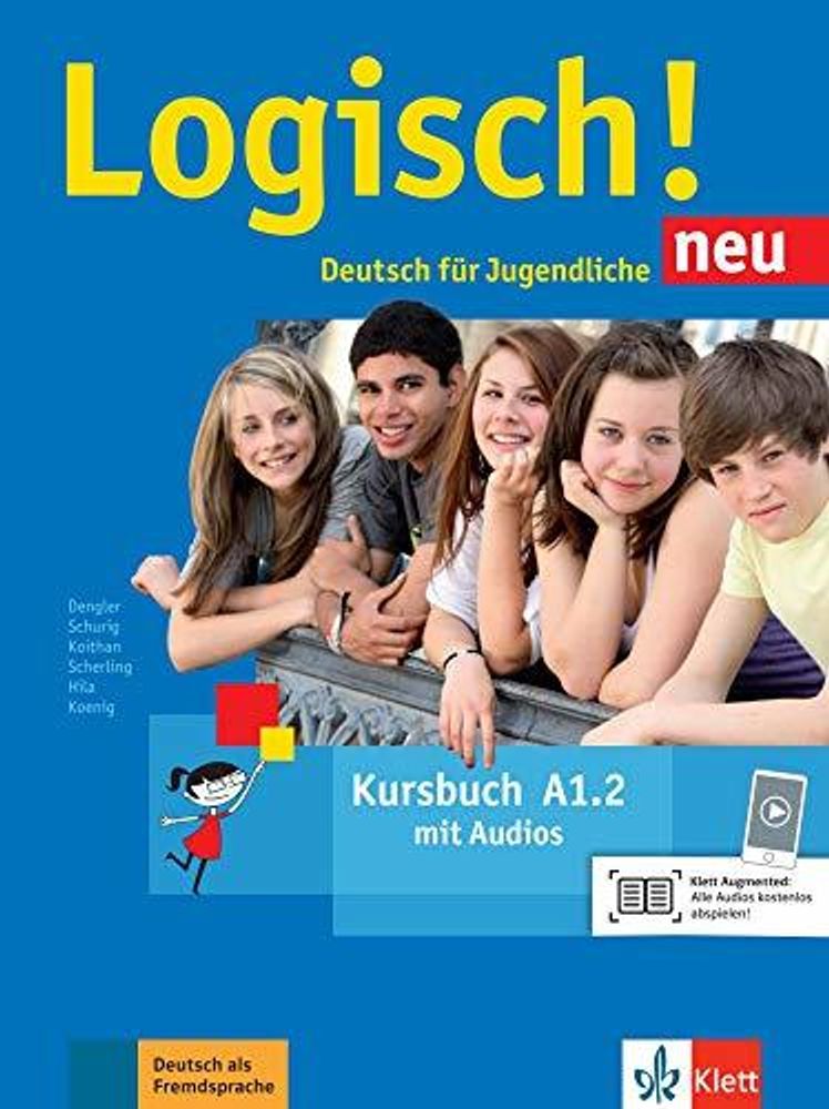 Logisch! NEU A1.2 Kursbuch +Audios zum Download