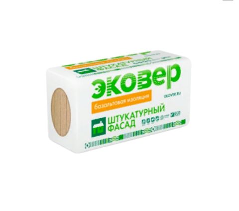 Эковер Экофасад 110 кг/м3 1000х600х50 8 шт