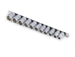 Набор головк 11пр., 3/8''6-гр., (8, 10 -19мм)на планке RockForce##Rock FORCE RF-3111-5
