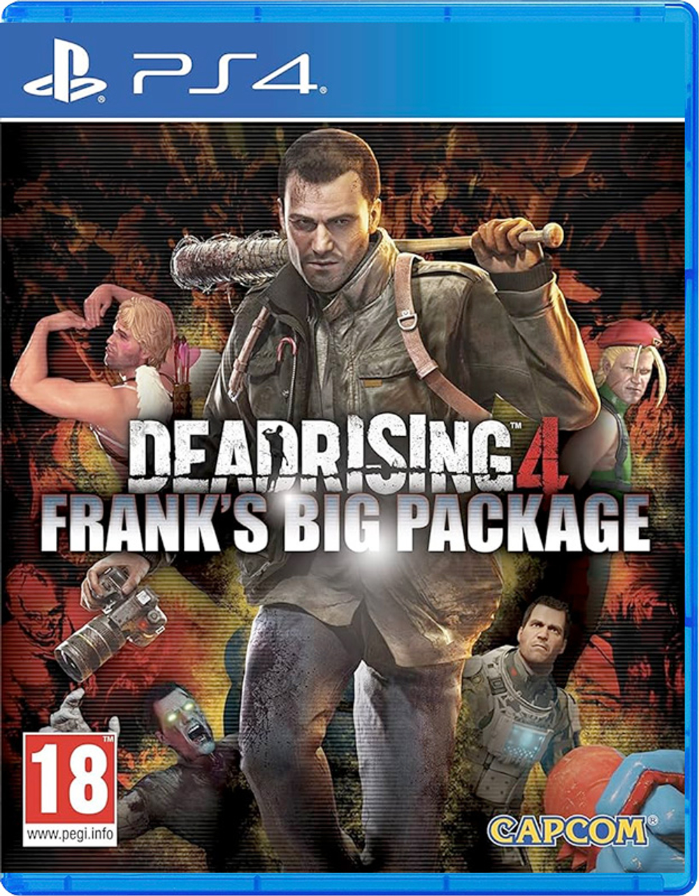 Dead Rising 4: Frank's Big Package [PS4, русские субтитры]