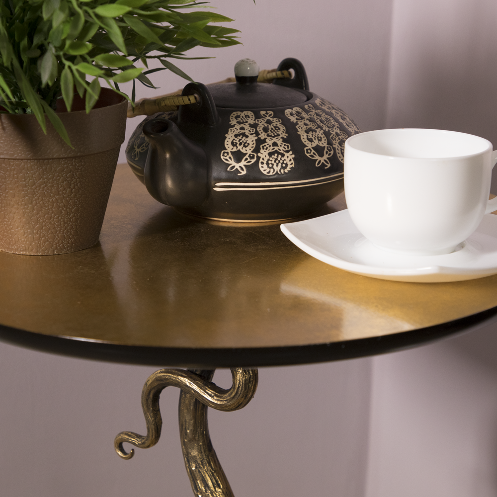 Столик Золотой гранат Бронза