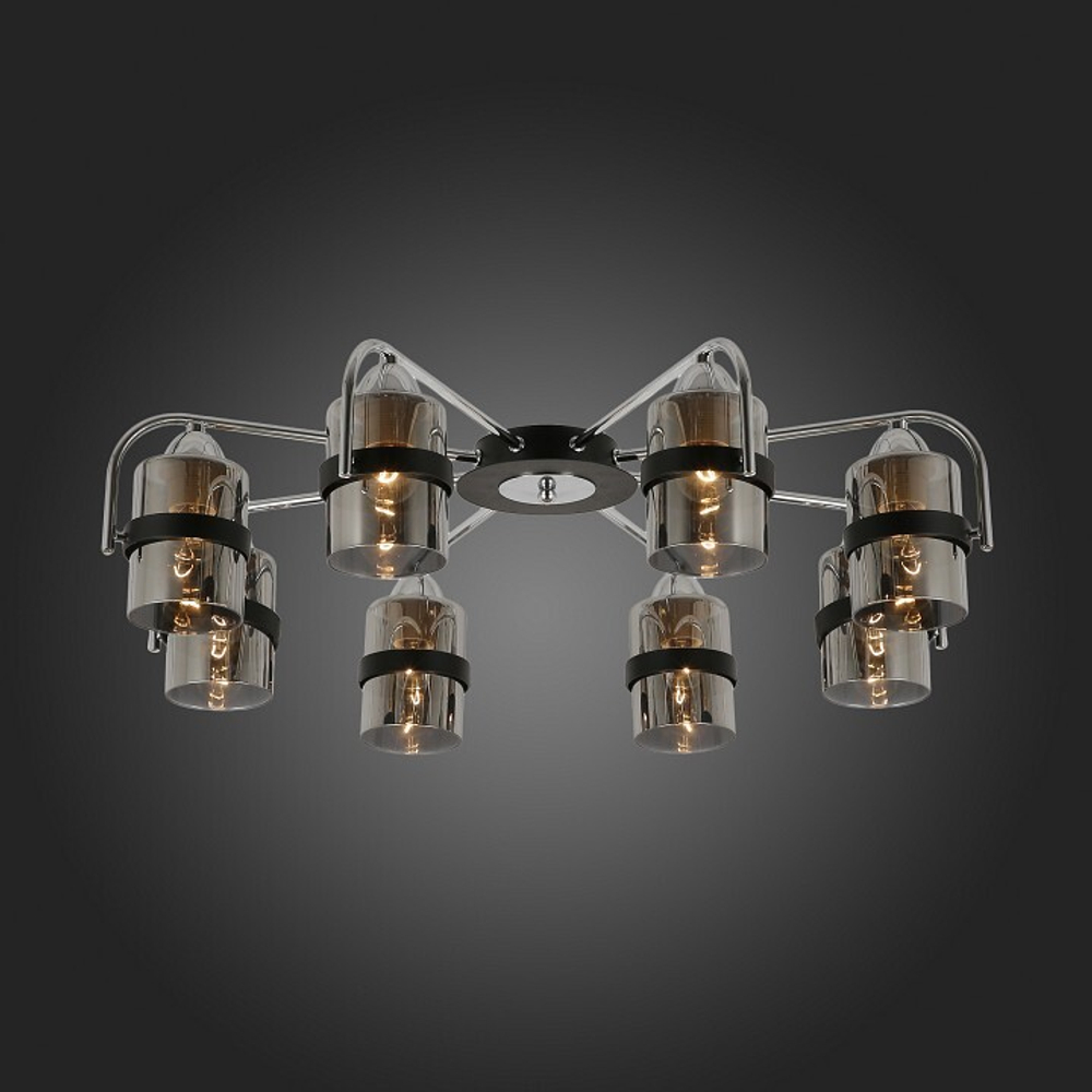 Накладная люстра EVOLUCE SLE102002-08