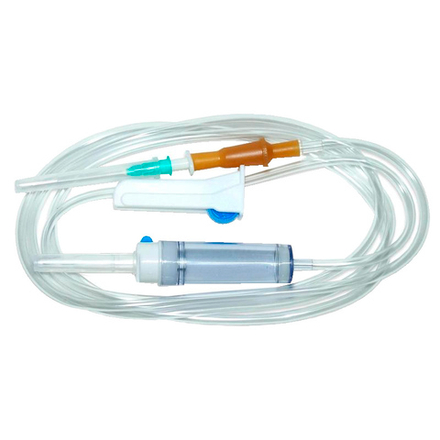 Система инфузионная для вливания инфузионных растворов BEROSET 50 шт