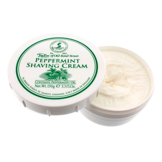 Крем для бритья Taylor Of Old Bond Street, Peppermint, 150гр