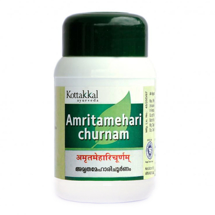 Амритамехари Чурнам Арья Вадья Сала (Amritamehari Churnam Arya Vaidya Sala), 50 грамм