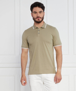 Поло Parlay BOSS BLACK - зеленый(50494697)