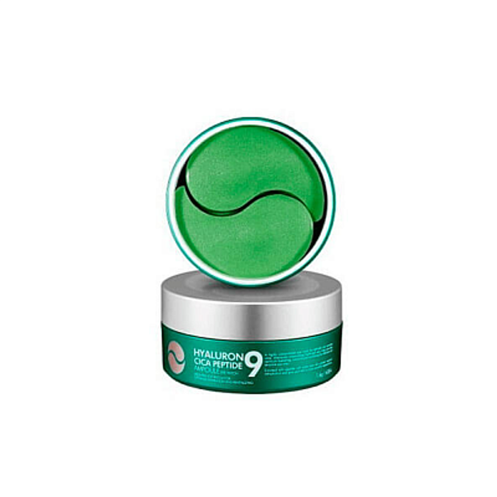 MEDI-PEEL Peptide 9 Hyaluron CICA Ampoule Eye Patch (60p) Патчи с центеллой и пептидным комплексом