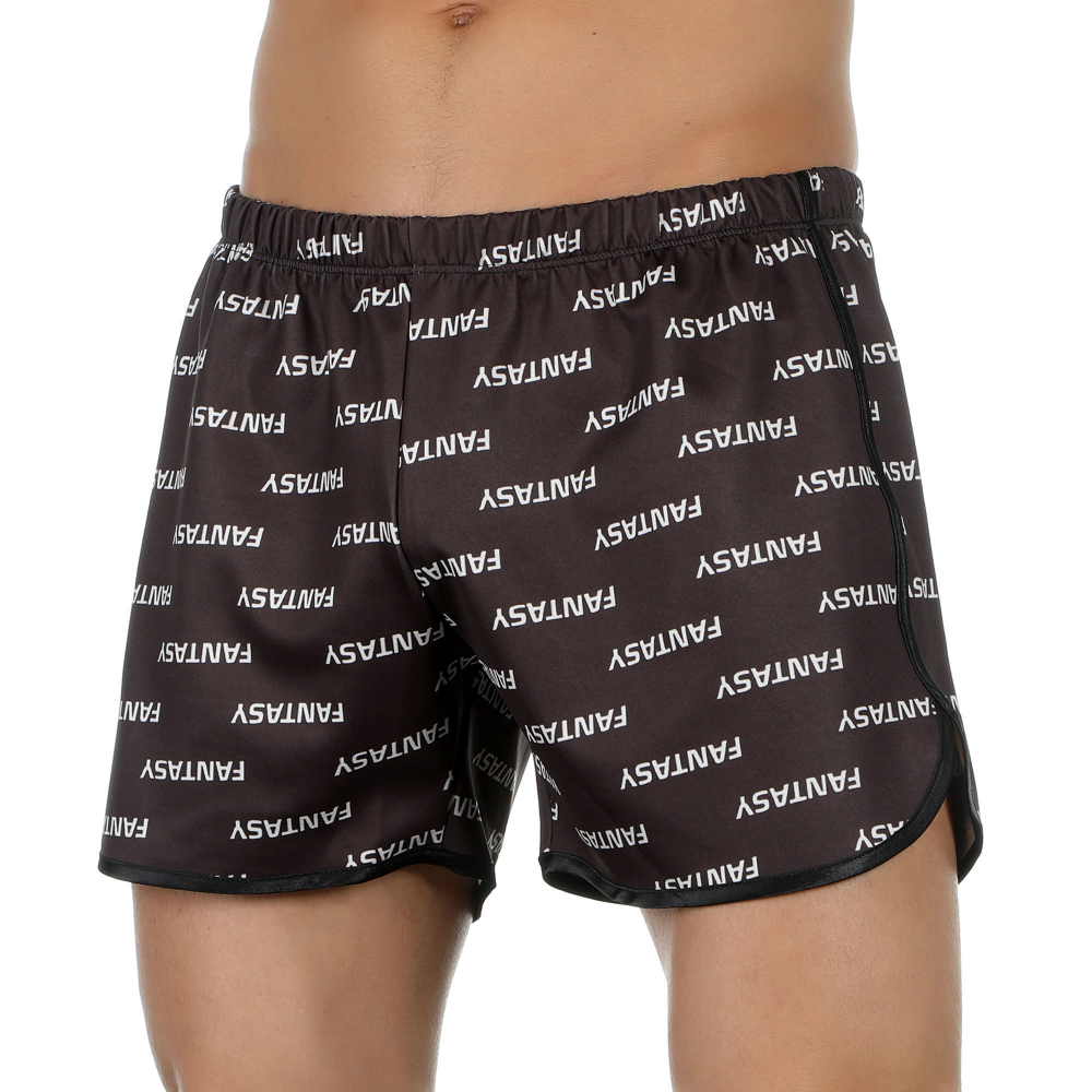 Мужские шорты коричневые Van Baam fantasy VB-1406-SD06