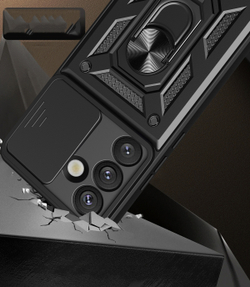 Чехол с кольцом Bumper Case для Samsung Galaxy S25+