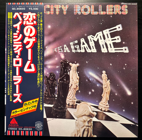 Bay City Rollers - It's A Game (Япония 1977г.)