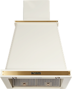 Вытяжка Kuppersberg T 669 C Bronze