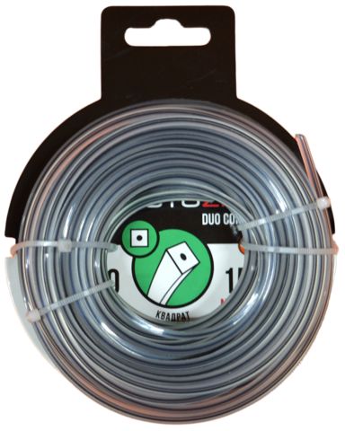 Леска для триммеров Duo Core 2,0/15м круг
