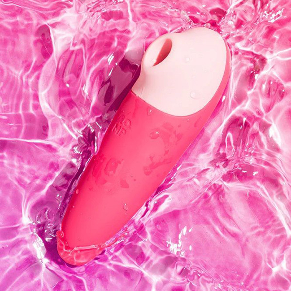 Бесконтактный клиторальный стимулятор 14,2см Romp Shine X RPST2SG2