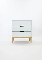 Комод ANTEMI Mia Light цвет: Белый/Дерево арт. НиК 69 б/д