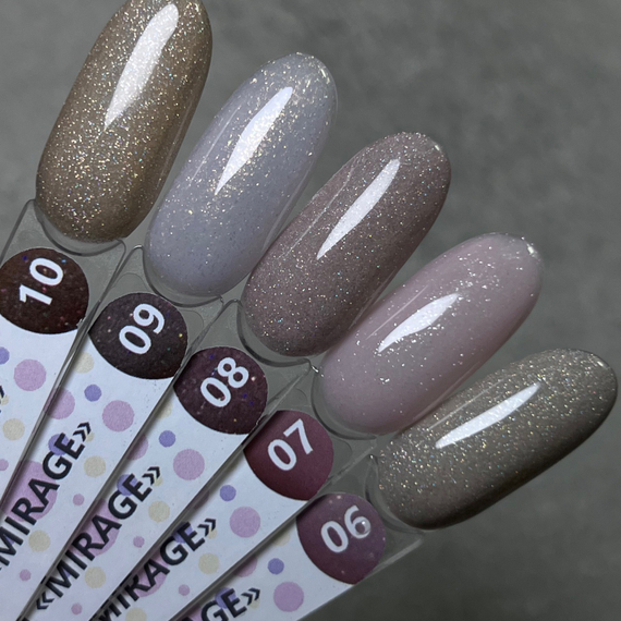 Гель-лак ТМ &quot;HIT gel&quot; №07 Mirage, 9 мл