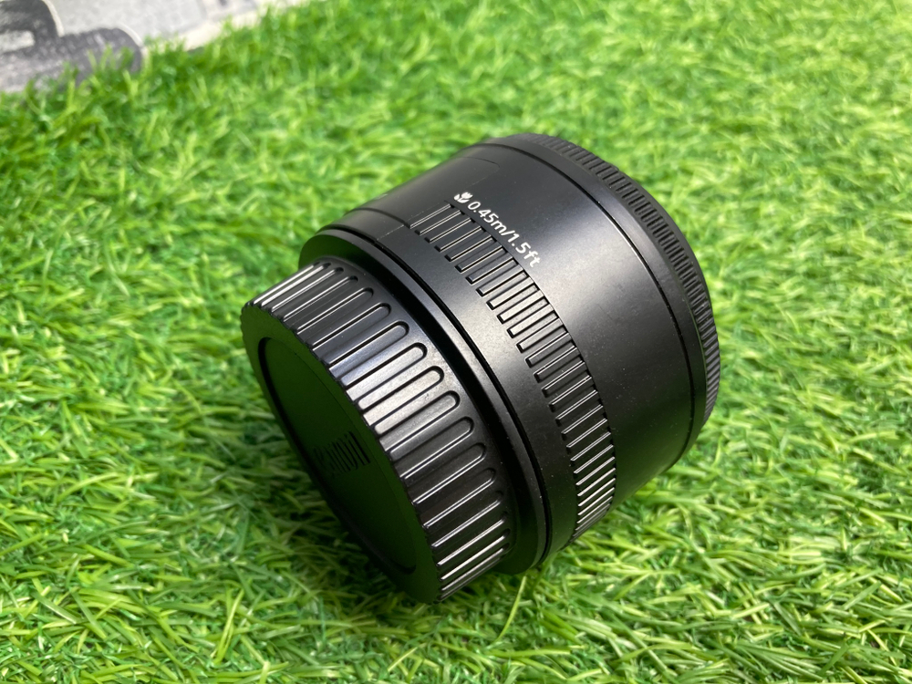 Canon EF 50mm 1.8 II