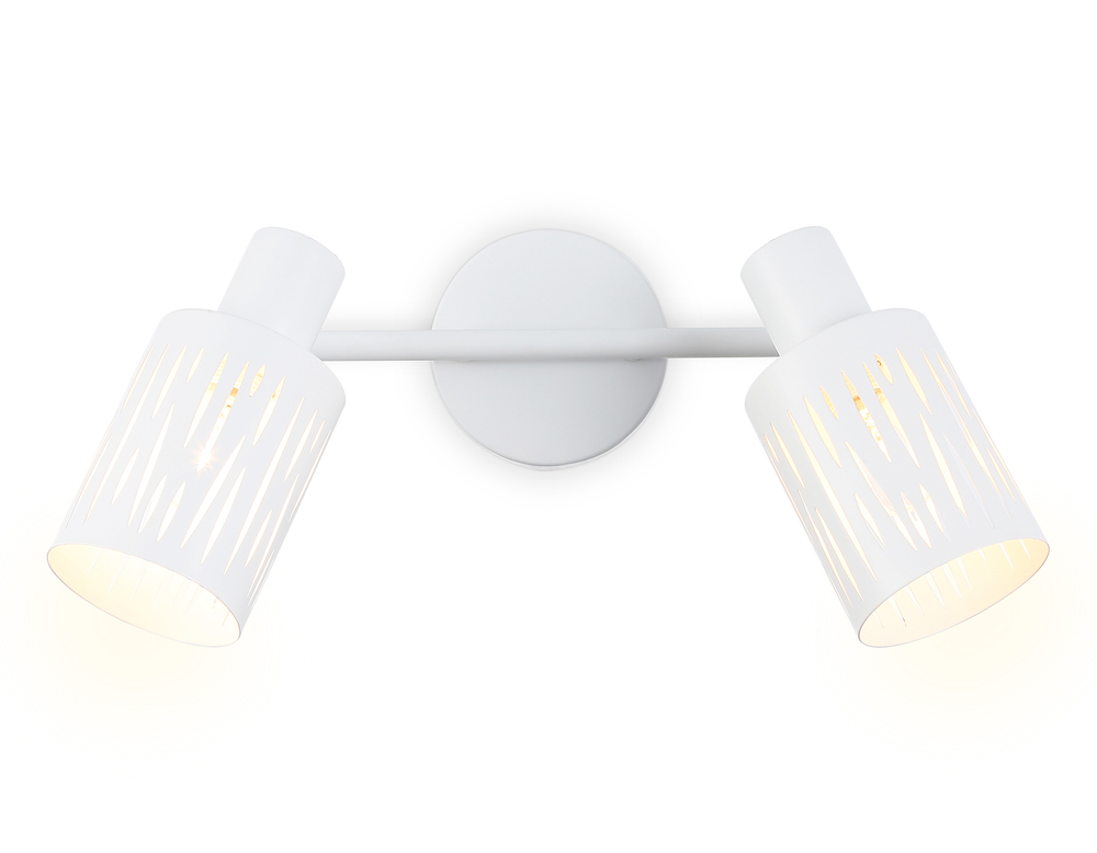 TR8664/2 WH белый E14/2 max 60W 360*100*190