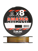 Плетеный шнур для рыбалки SUNLINE AMAZER X8 200m #2/38LB