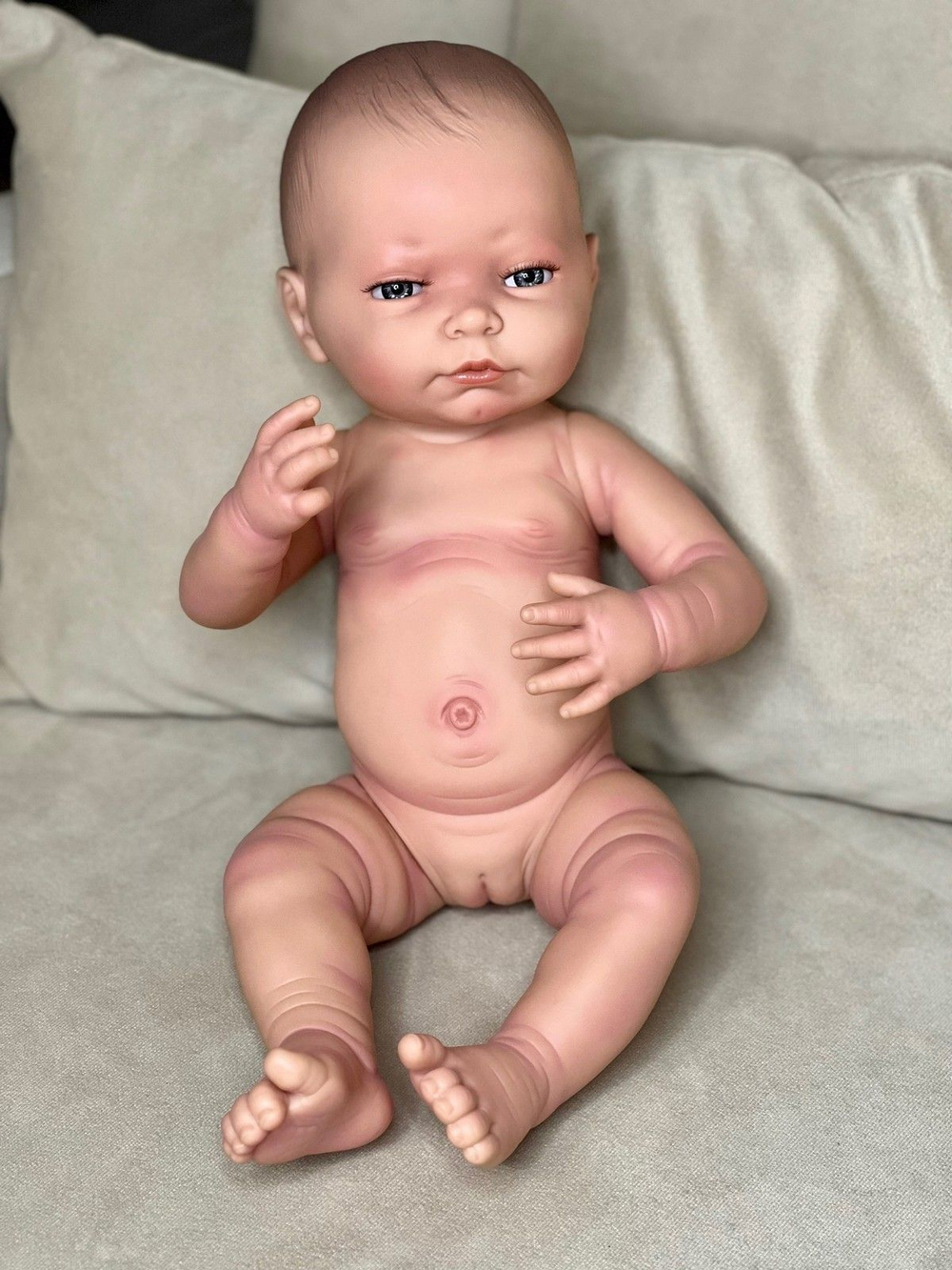 Кукла BERJUAN виниловая 45см Newborn (8104)