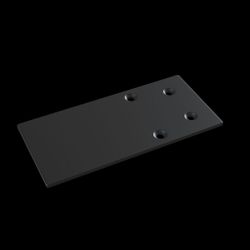 Заглушка для магнитного шинопровода Maytoni S35 TRA004EC-21B