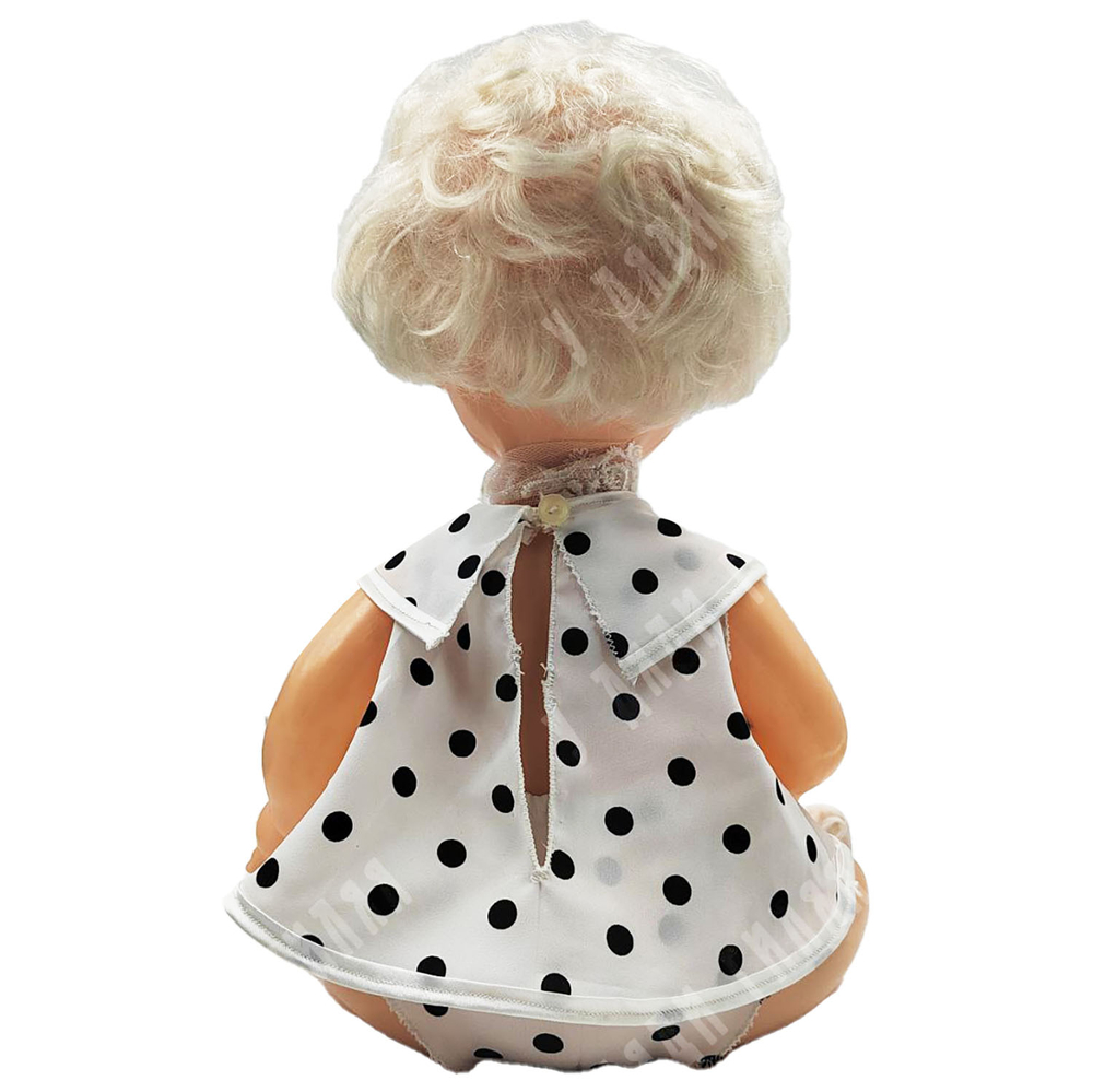 Непослушная Аленка. Пупс-девочка. Кукла. Пластик. СССР, 1980-е