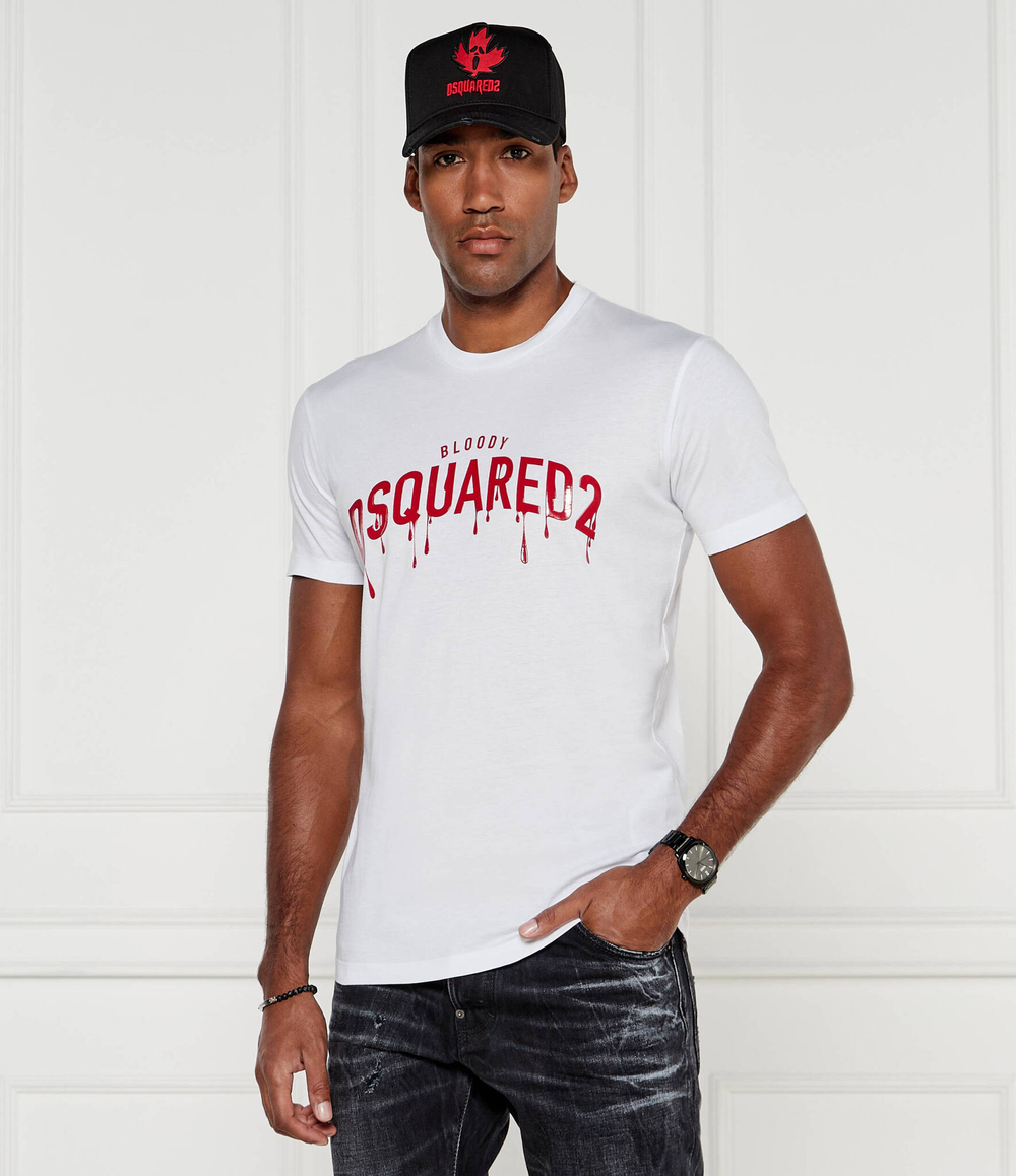 Футболка Dsquared2 - белый(S74GD1326 S23009)