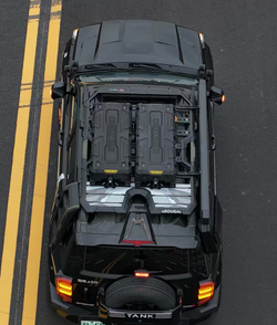 Tank500 верхний багажник Explorer PRO