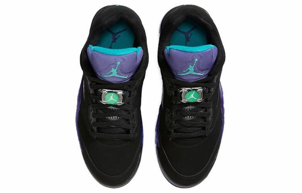 Кроссовки Jordan Air Jordan 5 Low Golf "Black Grape"