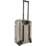 Patagonia Recycled Polyester Trolley Bag 20 Inch Unisex Seabird Gray