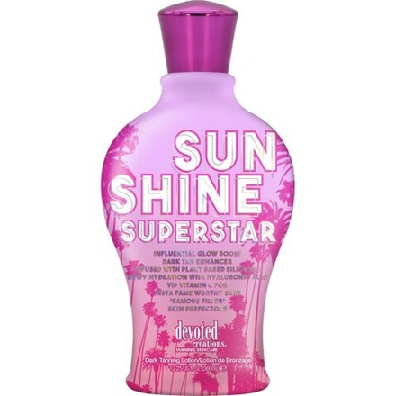 Крем для солярия SUNSHINE SUPERSTAR™ / СИЯЮЩАЯ СУПЕРЗВЕЗДА